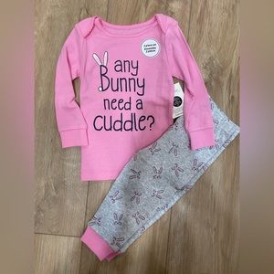 *****SOLD*****NWT Easter Pajamas